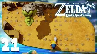 The Legend of Zelda: Link's Awakening [Walkthrough 110] - Part 21 [4K:60FPS]