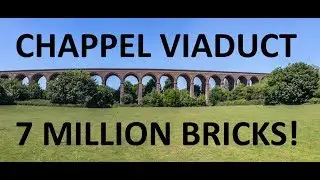 Chappel Viaduct,  Essex, UK