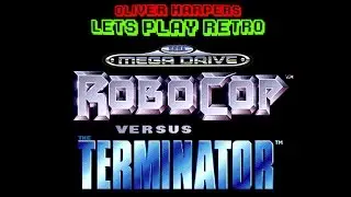 Robocop vs Terminator (MD/Gen) - Let's Play Retro