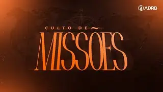 CULTO DE MISS&Otilde;ES - AO VIVO - 01/02/2026 - ASSEMBLEIA DE DEUS EM RIO BONITO/RJ