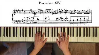 Prelude in F-sharp minor, BWV 883 from Well-Tempered Clavier Book 2