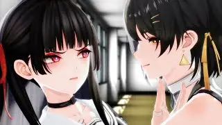 Female Rover can’t stop ragebaiting Chisa - Wuthering Waves Animation