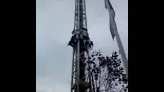 Blackpool pleasure beach Ice blast
