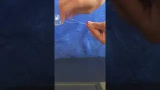 Roeder knot tying l  Петля Рёдера за 10 секунд