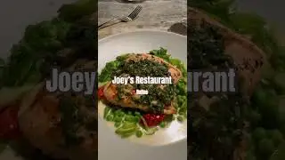 Joey&rsquo;s Restaurant located at the NorthPark Mall in Dallas, TX  #happyhour #dallas #dallastexas 🥂