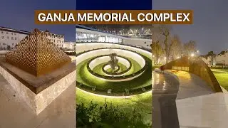 Ganja Memorial Complex: Corten Steel Engineering in Action