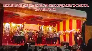 M.E.S ENGLISH MEDIUM SECONDARY SCHOOL 10TH BOYZ MAHABALESHWAR 25th ANNUAL SOCIAL GATHERING 2025-2026