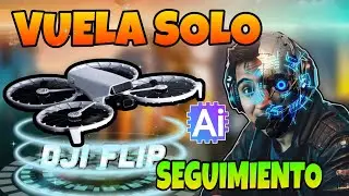 RESEÑA HONESTA Y NO PAGADA @DJI  FLIP CON UN SEGUIMIENTO AUTONOMO