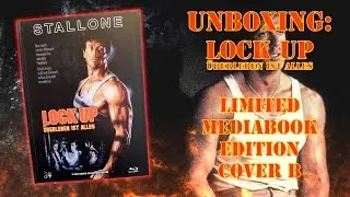 Unboxing - Lock up - Limited Mediabook Edition - Cover B