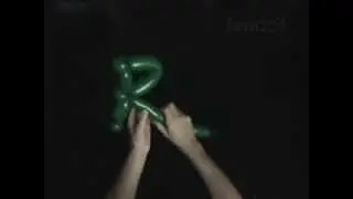 Letter R Balloon Twisting ABC