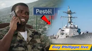 Guy Philippe monte live pou bay modòd la pou 7 fevriye a, pa gen fe bak