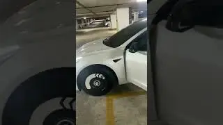 2 15&rsquo;s in subs in a Tesla Model 3! #shorts
