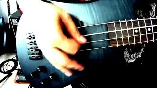 Metallica - Blackened / Bass Cover