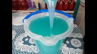 O melhor sabão liquido de maizena e Ariel