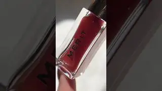 Merit Lip Oil ❤️ #makeup #beauty #lipoil #viral