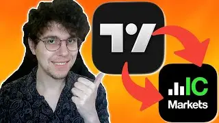 Как добавить IC Markets в TradingView