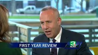 Looking back at Sacramento Mayor Darrell Steinberg&rsquo;s year 1