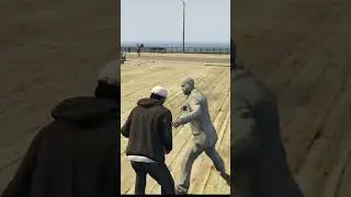 🗽 GTA 5'te Canlanan Heykel! Ne Olacak? 
