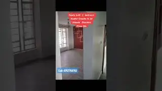 To let .🇰🇪🌴 Newly built 2 bedroom to let Utawala Shooters. In a gated community.