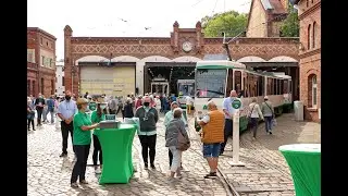 Magdeburger »Tunnelsafari« in 7,5 Minuten