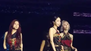 20251025 비비지 Viviz Concert in Malaysia (New Legacy World Tour) - Blue Clue Fancam