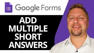 How to Add Multiple Short Answers in Google Forms | Google Forms Tutorial 2025