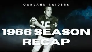 1966 Raiders Season Recap #raiders #football