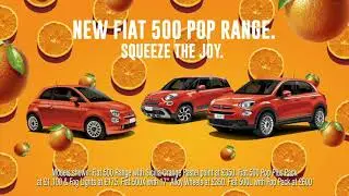 500 Pop Family. Squeezing joy from every drive.