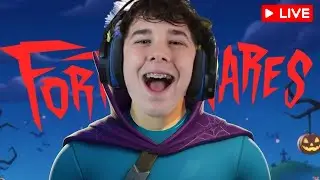🔴 LIVE: Nick Neo Plays NEW FORTNITEMARES UPDATE in Fortnite! (Halloween 2025 Event & Gameplay)