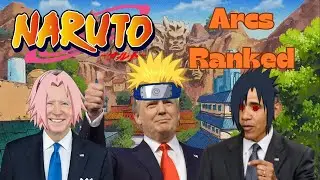 Presidents Rank Naruto Arcs