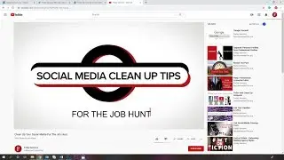 Clean Up Your Social Media For The Job Hunt!