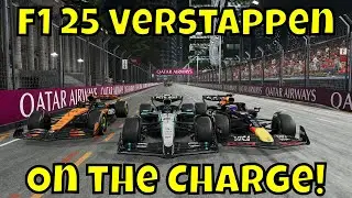 F1 25 Verstappen on the Charge!