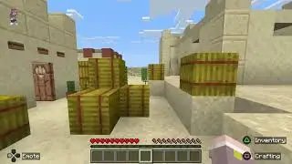 Natsuki Plays minecraft