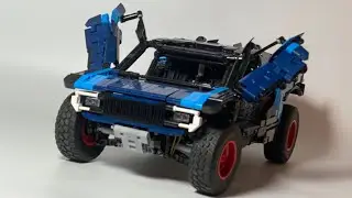 LEGO Technic 1:12 Ford Raptor T1 Plus Dakar Rally Car