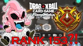 HOW I GOT RANKED ABOVE @IceLoom | Dragonball Super Fusion World
