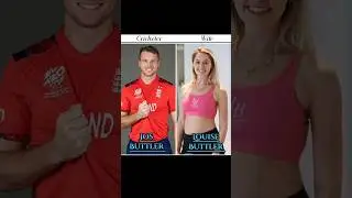 England cricketers ( England cricketers and his wife with their name ) #cricket #cricketer