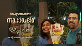 Ek Aur Lambi Vacation Ki Kushi Me | Homecoming S02 | Kadam By Kadam | Vlog #22