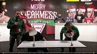 Muran vs Dalton dmuchanie świeczek xD Prime mma