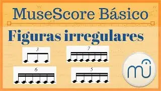 MuseScore Básico Tutorial 14: Tresillos, cinquillos, seisillos, sietillos