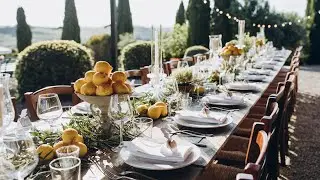 Wedding Decoration Reception Ideas | DIY rustic wedding decorations