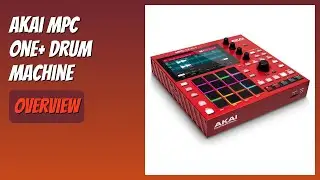 REVIEW (2025): Akai MPC One+ Drum Machine. Features