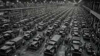 WWII&rsquo;s Largest Truck Factory: 13,000 Americans Built 197,000 Trucks to Help Red Army Defeat Germany