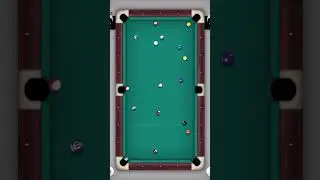 How To Hit The Perfect Break Every Time In GamePigeon Pool For IOS! #shorts #gamepigeon #iphone #IOS
