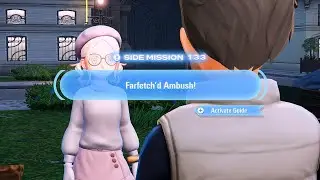 Pok&eacute;mon Legends: Z-A | Mega Dimension | Side Mission 133 Farfetch'd Ambush!