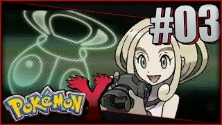 Pokemon Y - #3 - Gym Leader Viola!