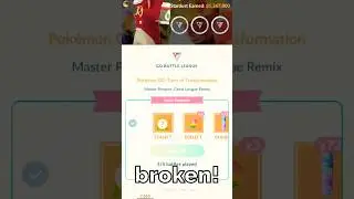 This STRATEGY is BROKEN in the Great League! This is how it works!  #pokemon #pokemongopvp