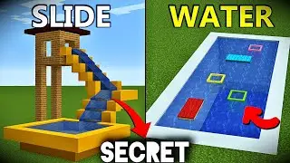 🧐Secret Summing Pool in Minecraft...!