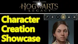 Hogwarts Legacy character creation, hair, voices, etc