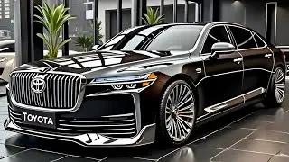 2027 Toyota Century Review | Japan&rsquo;s Ultimate Luxury Sedan Explained