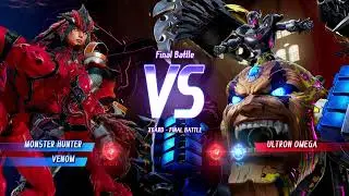 Requested MARVEL VS. CAPCOM: INFINITE Monster Hunter and Venom Arcade Gameplay